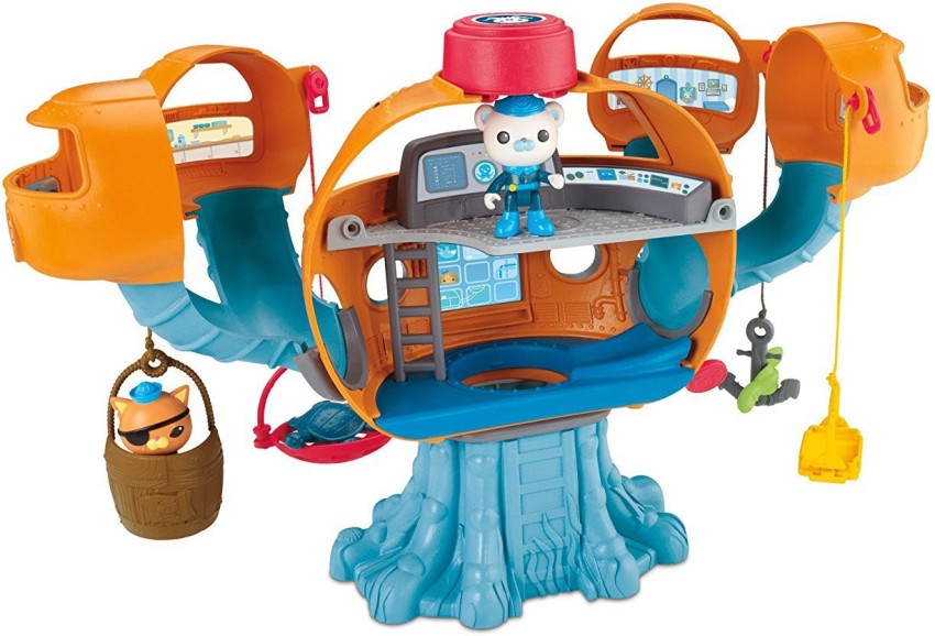 Fisher-Price Octonauts Octopod Shark Adventure Playset Wish, 43% OFF