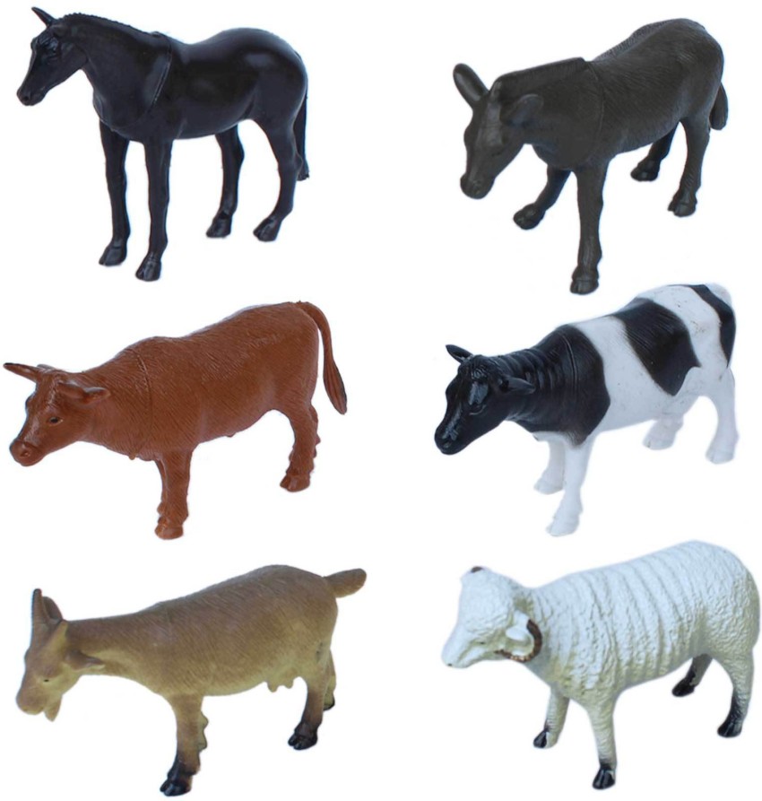 Toy cow best sale sets