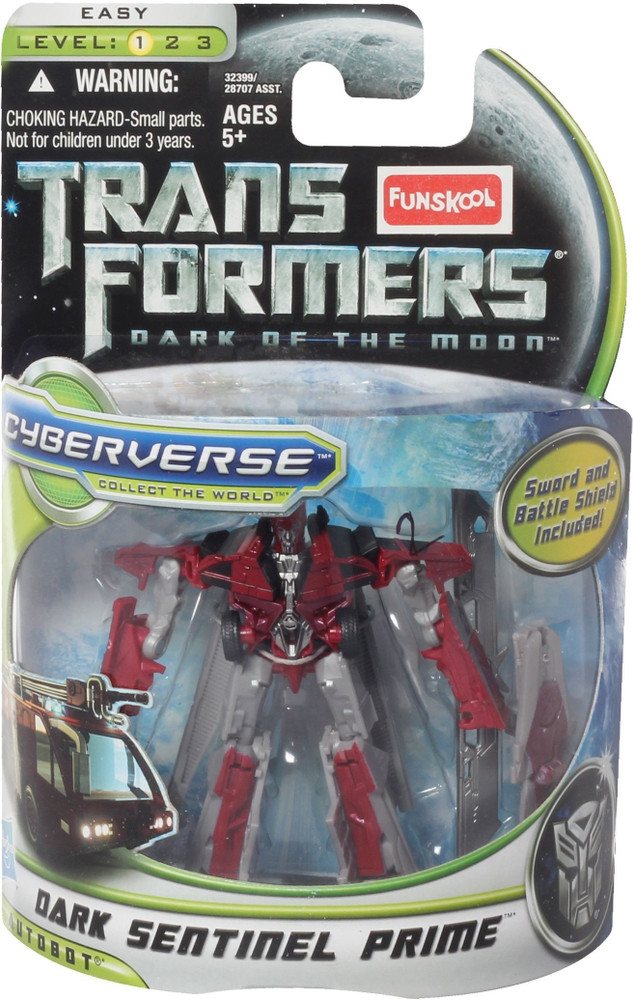 Transformers dark of the moon sentinel prime toy clearance