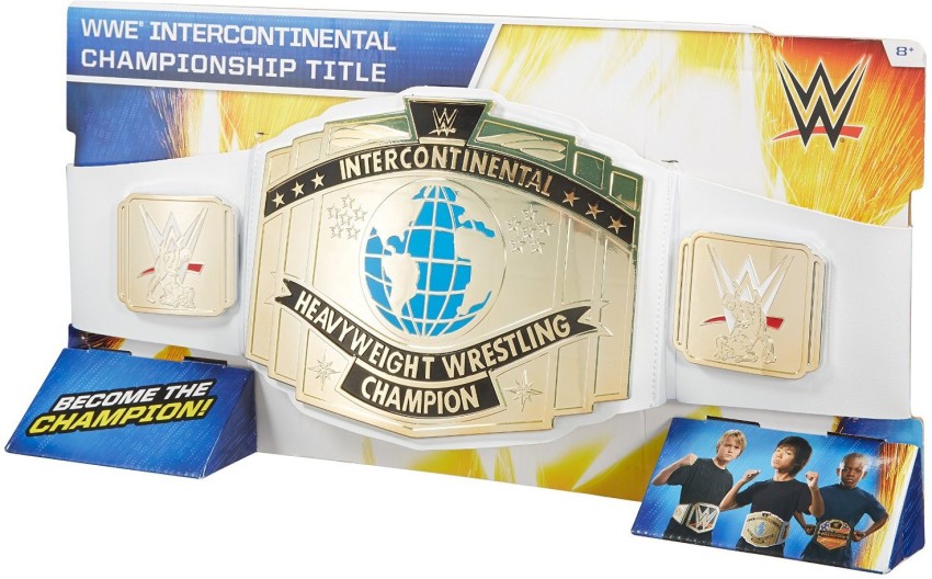 Wwe intercontinental wrestling championship belt