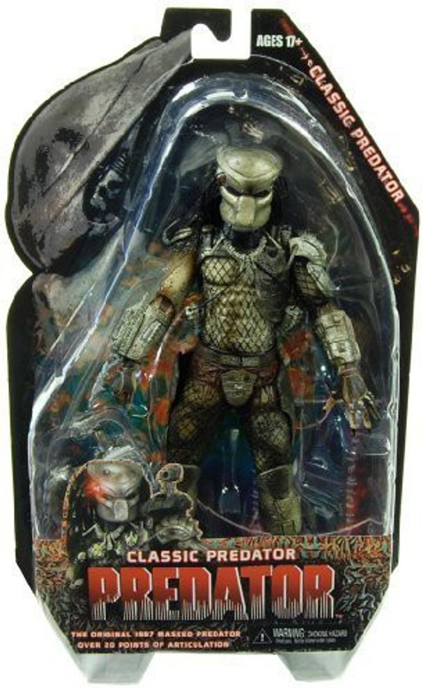 Predators NECA Predators 2010 Movie Series 3 Action Figure Classic