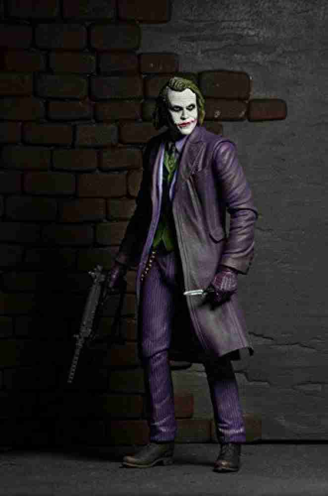 NECA Reel Toys The Dark Knight 7 The Joker Heath Ledger Action Figure