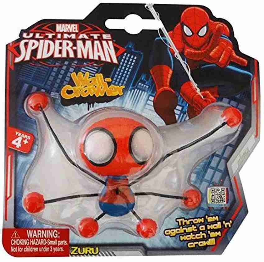 Spiderman wall crawler clearance toy