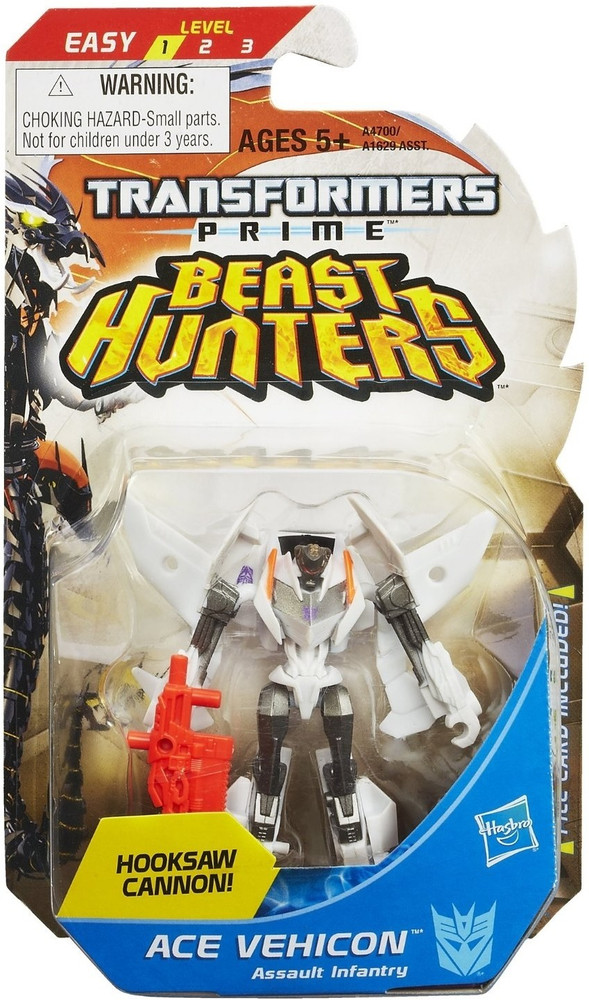 Transformers Prime Beast Hunters Ace Vehicon 