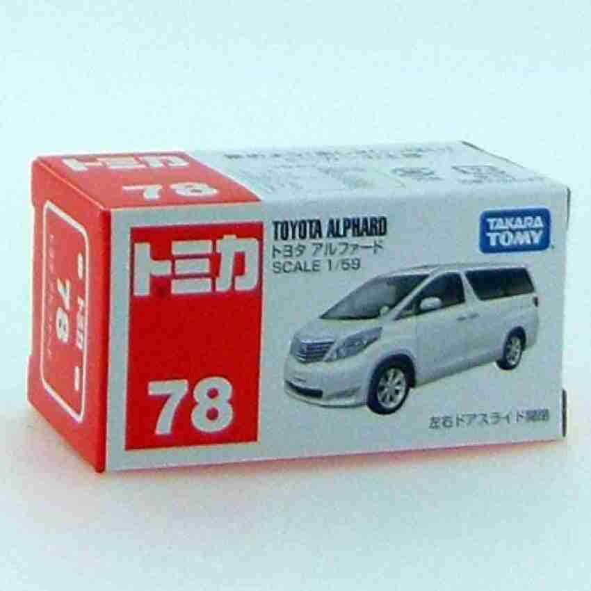 Takara tomy best sale toyota alphard