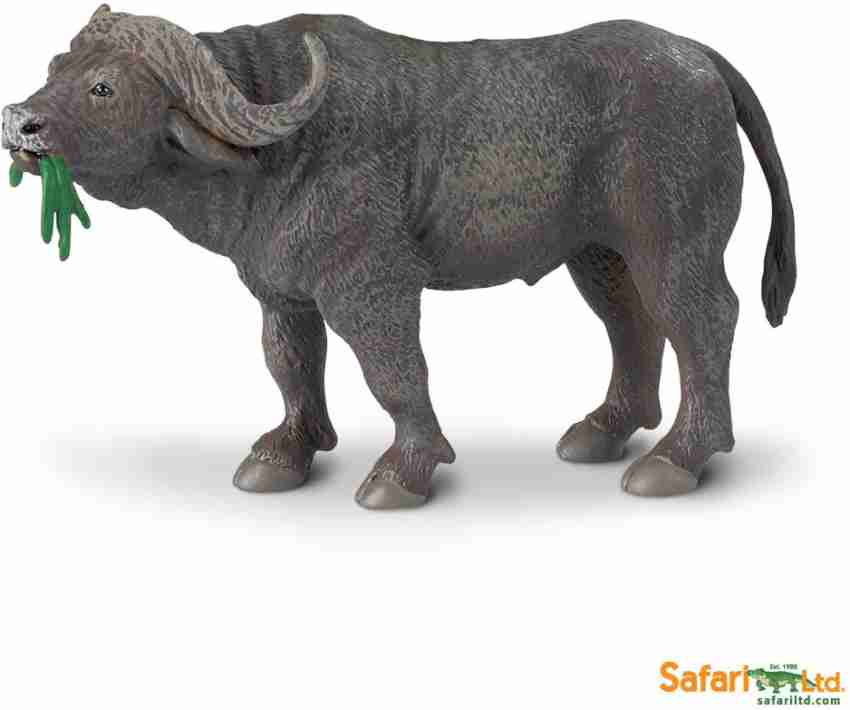 Cape buffalo fashion toy