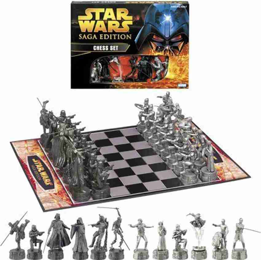 Star Wars Saga Edition Chess Set