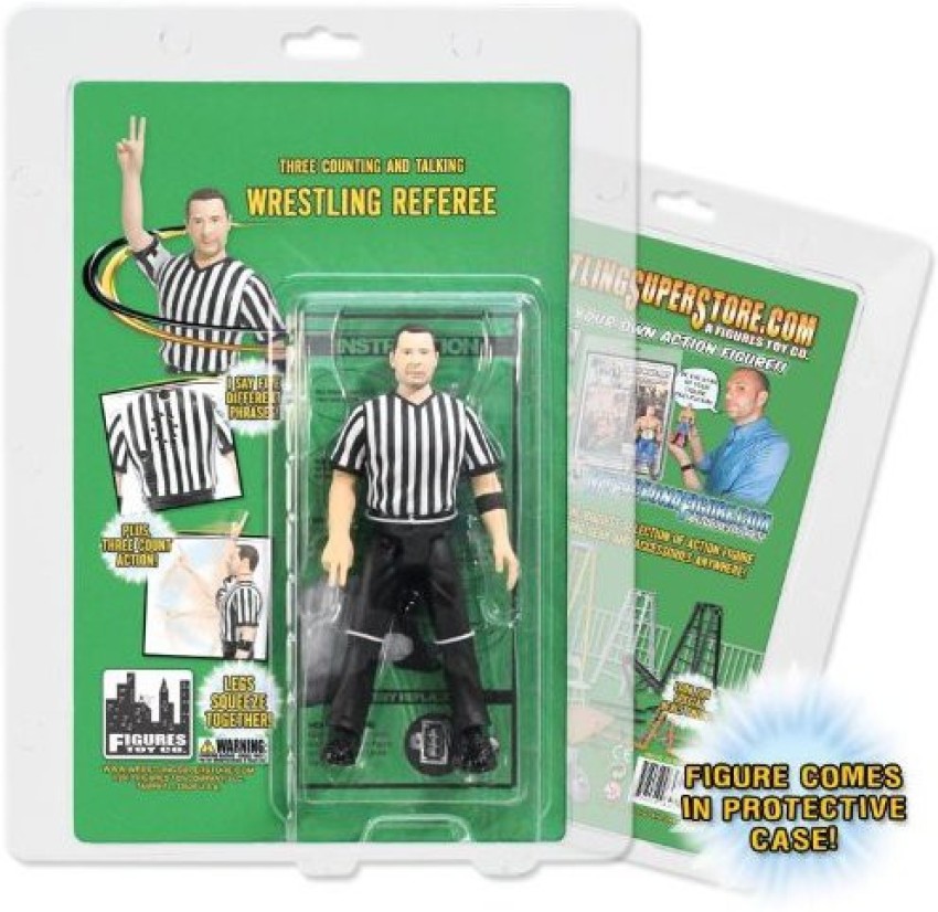 Wwe on sale referee toy