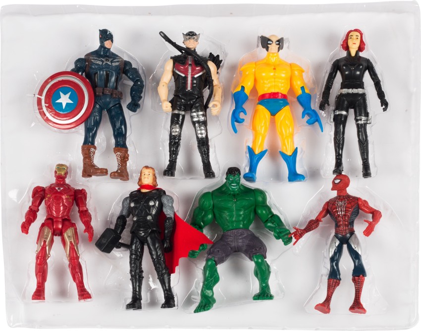 Walk Over Totally Toys America heroes set - America heroes set . Buy  America Heroes toys in India. shop for Walk Over Totally Toys products in  India.