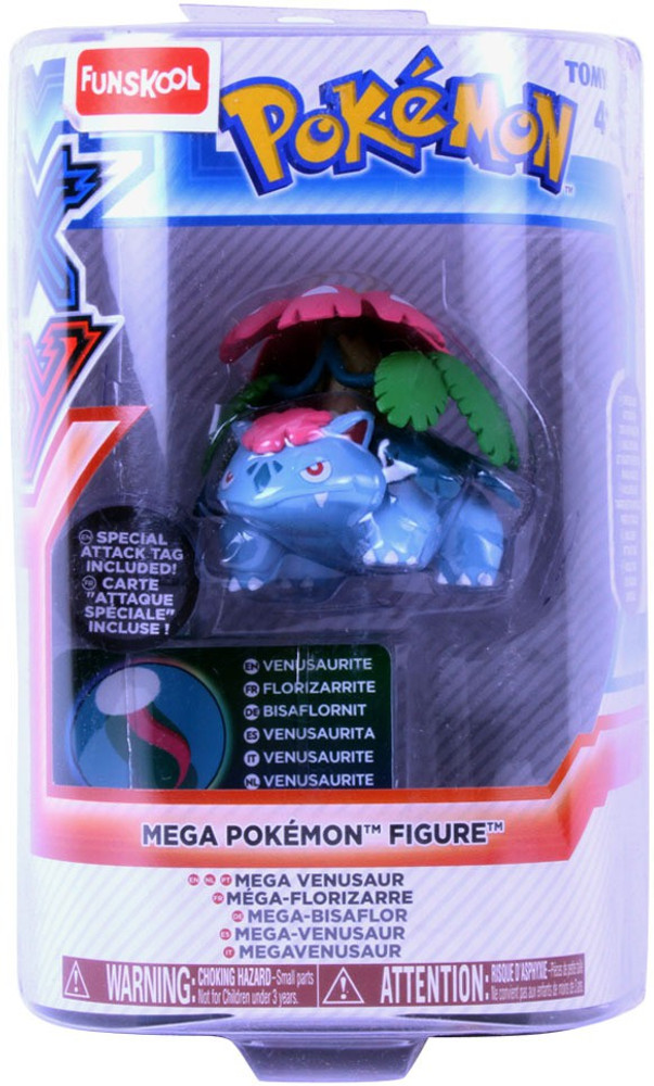FUNSKOOL Pokemon Mega Figure Mega Venusaur Pokemon Mega Figure