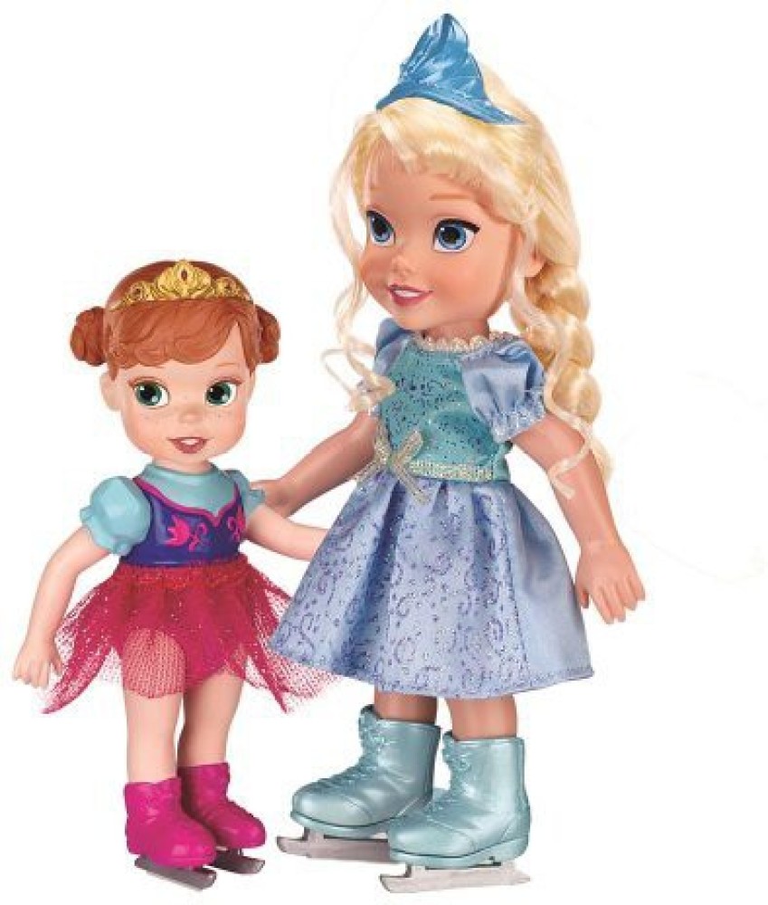 DISNEY Frozen 6 Inch Elsa With Ba Anna - Frozen 6 Inch Elsa With Ba Anna .  Buy Elsa, Ba Anna toys in India. shop for DISNEY products in India.