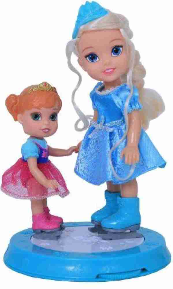 6 inch elsa and best sale anna dolls