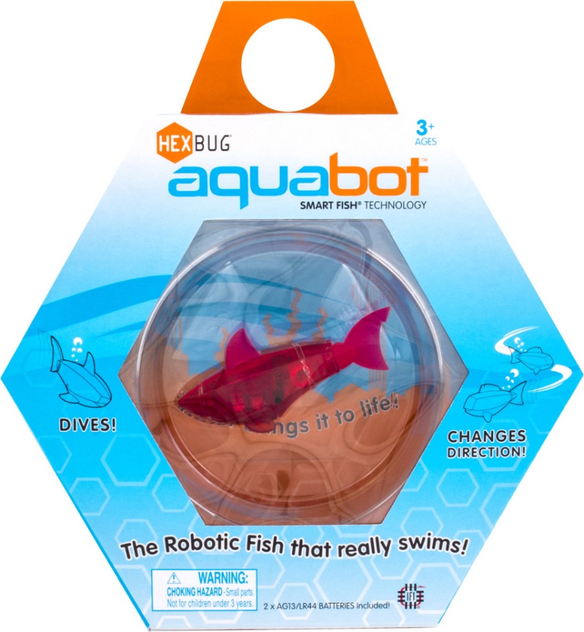 Hex Bug Aquabot Fish with Bowl Aquabot Fish with Bowl Buy Fishes toys in India. shop for Hex Bug products in India. Toys for 4 10 Years Kids. Flipkart