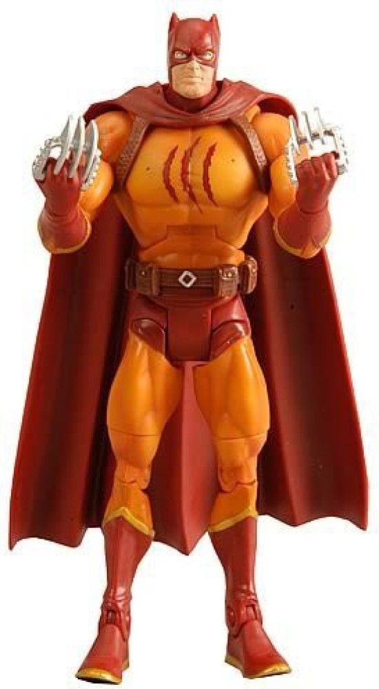 Catman DC Universe Legacy Edition Action Figure Mattel