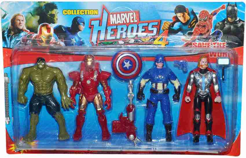 Marvel discount heroes toys