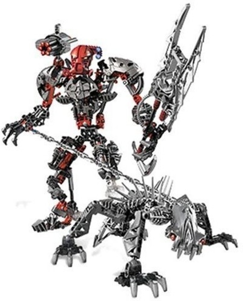 LEGO Bionicle Maxilos & Spinax - Bionicle Maxilos & Spinax . shop for LEGO  products in India. Toys for 7 - 16 Years Kids.