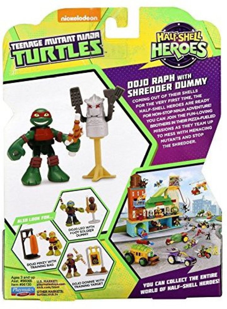 Tartarughe Ninja: Mini Heroes Camion Shell Raiser-Action Figures