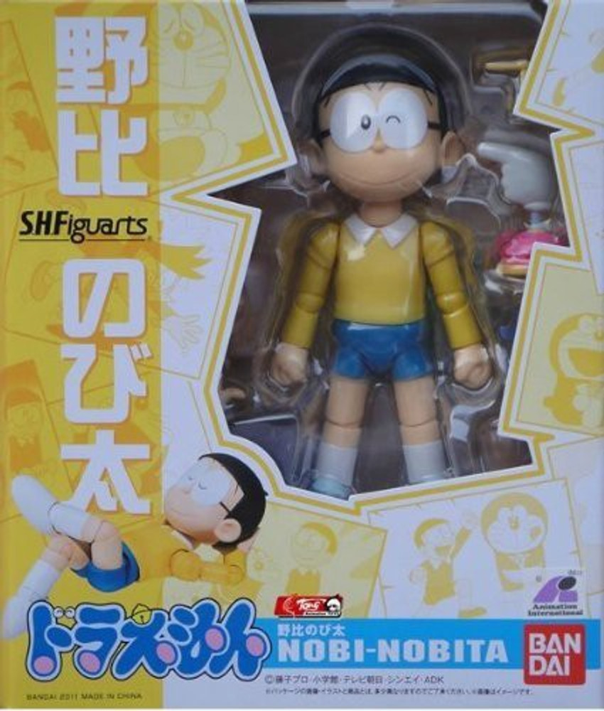 Bandai Tamashii Nations Sh Figuarts Nobi Nobita - Tamashii Nations 