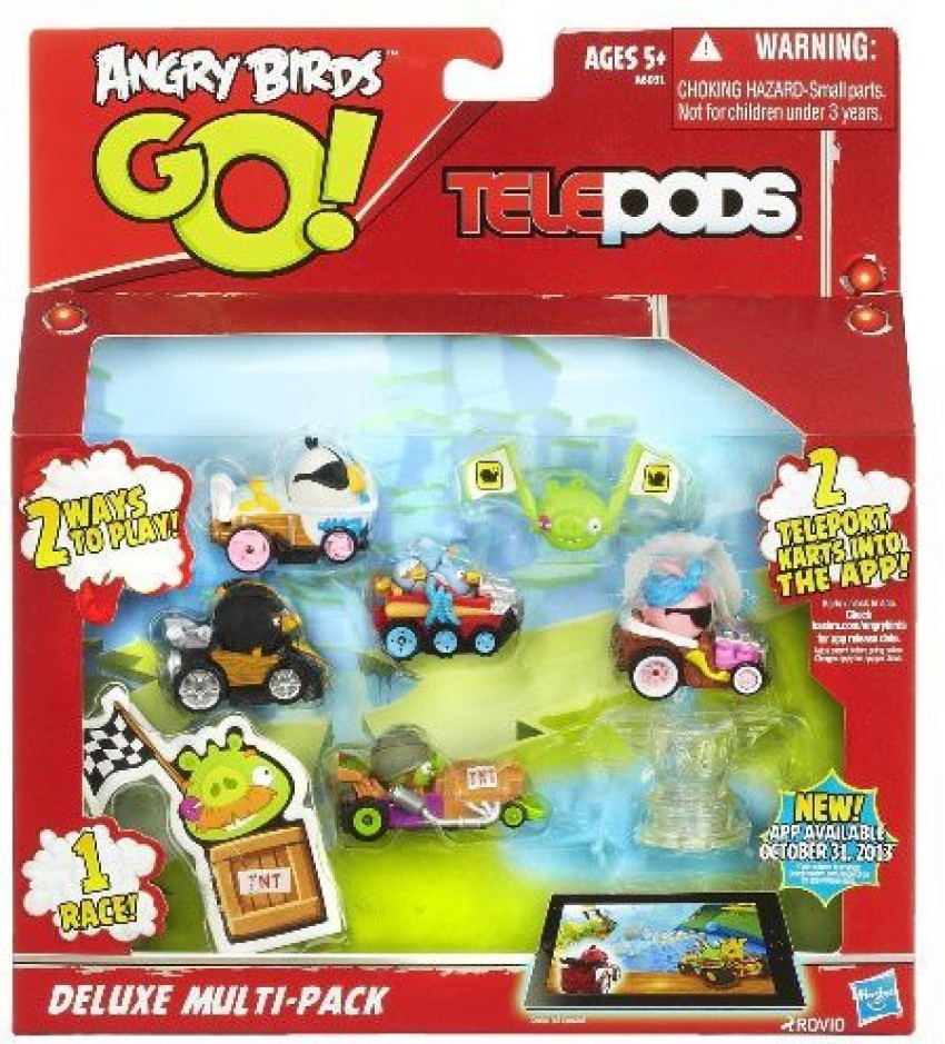 Angry birds shop go telepods red