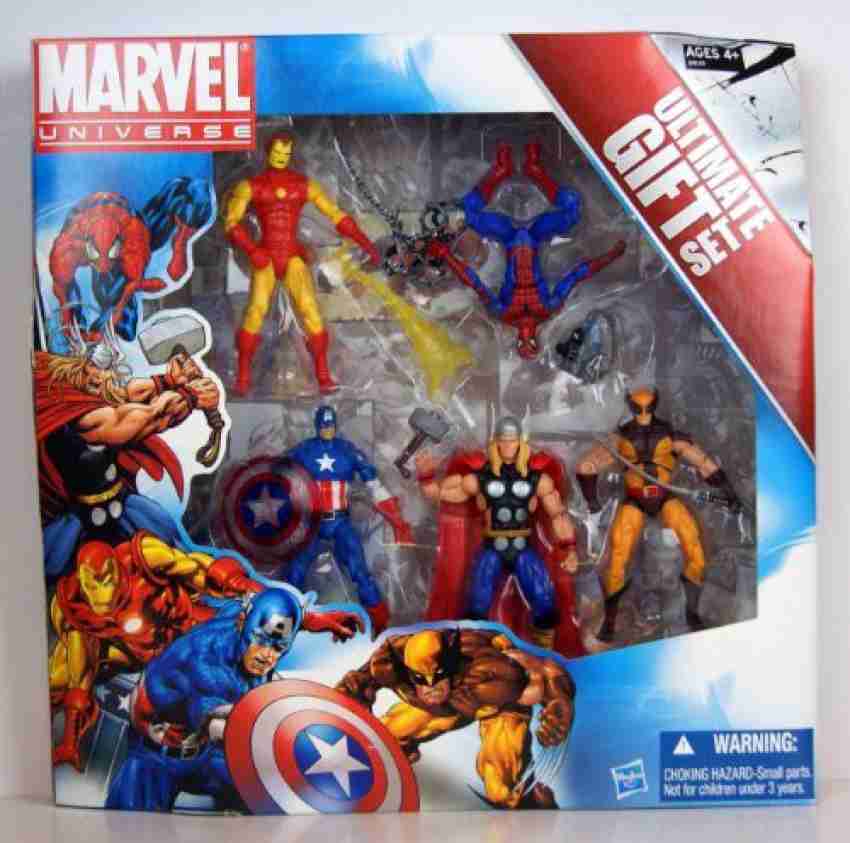 Small marvel action clearance figures