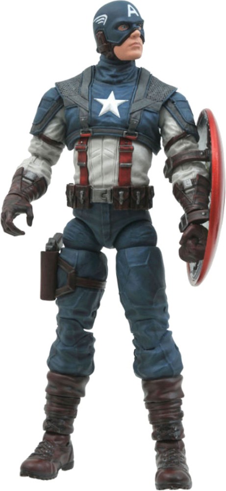 Diamond Select Toys Marvel Select First Avenger Captain America