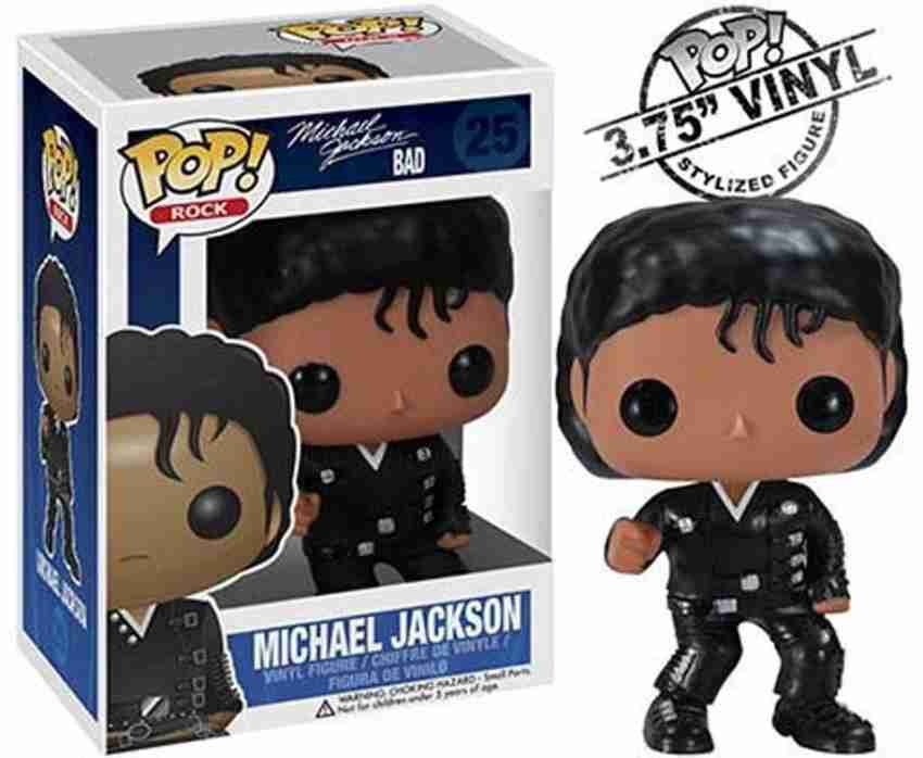 Funko POP! Rocks: Michael Jackson 4.4-in Vinyl Figure