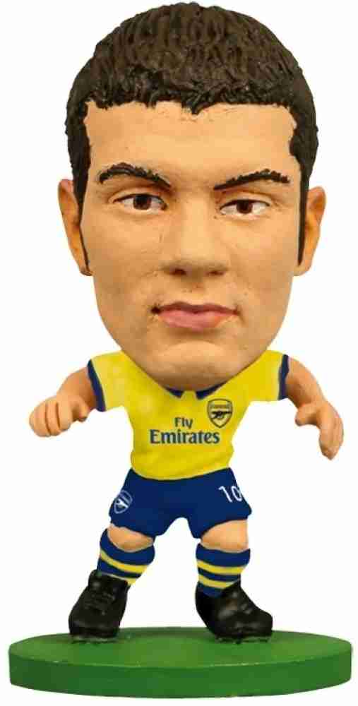 SoccerStarz Arsenal Jack Wilshere Away Kit - Arsenal Jack Wilshere Away Kit  . Buy Arsenal Jack Wilshere toys in India. shop for SoccerStarz products in  India. Toys for 4 - 15 Years Kids.