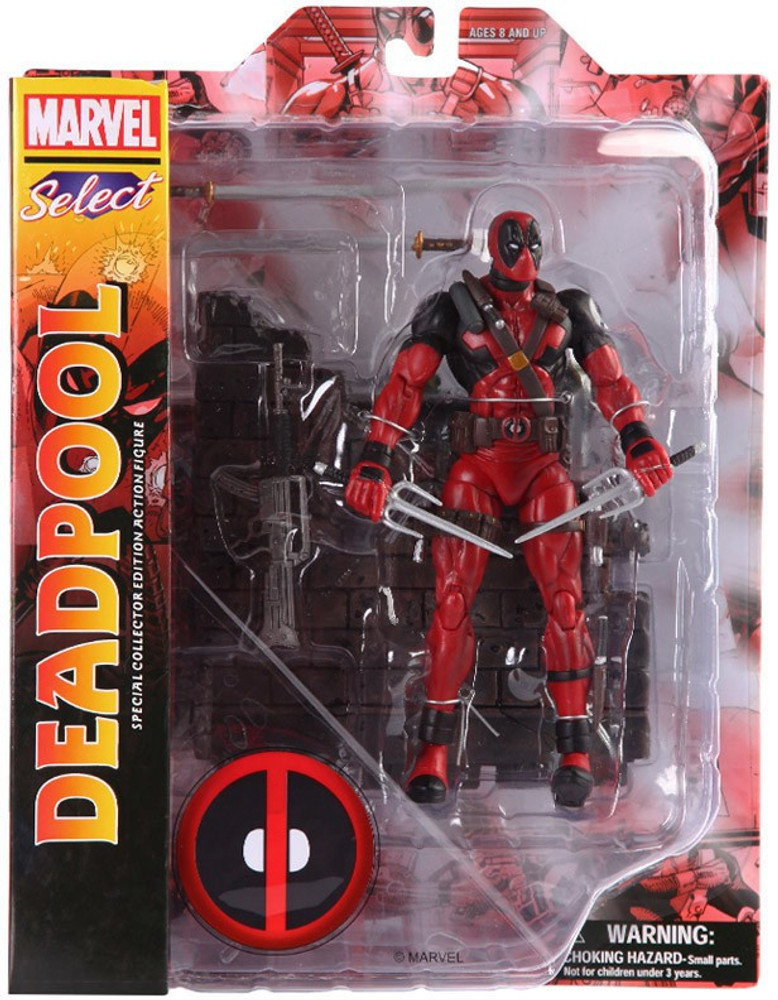Marvel select deadpool action figure hotsell