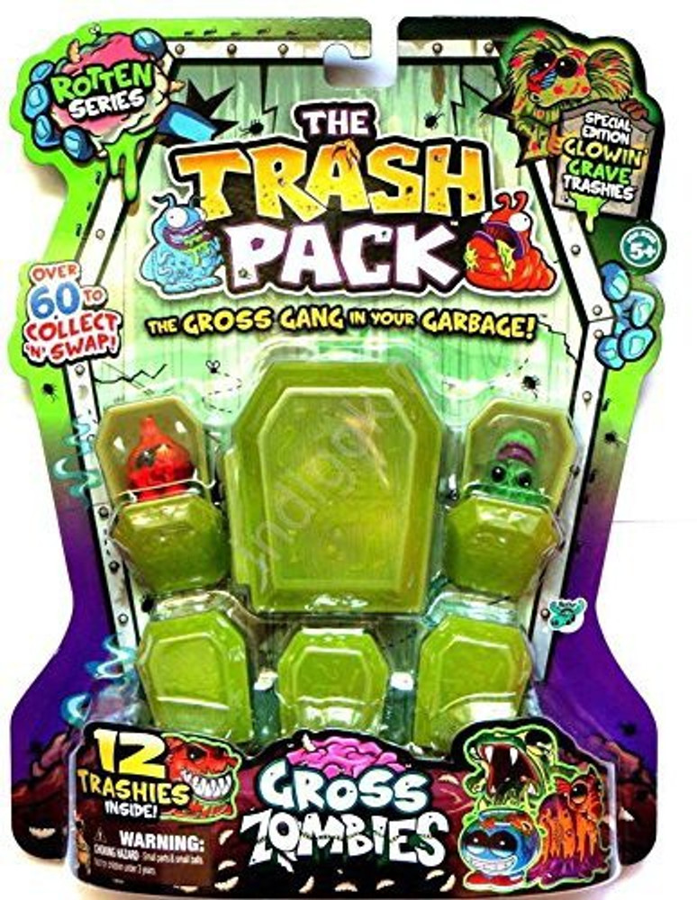 Trash top pack zombies