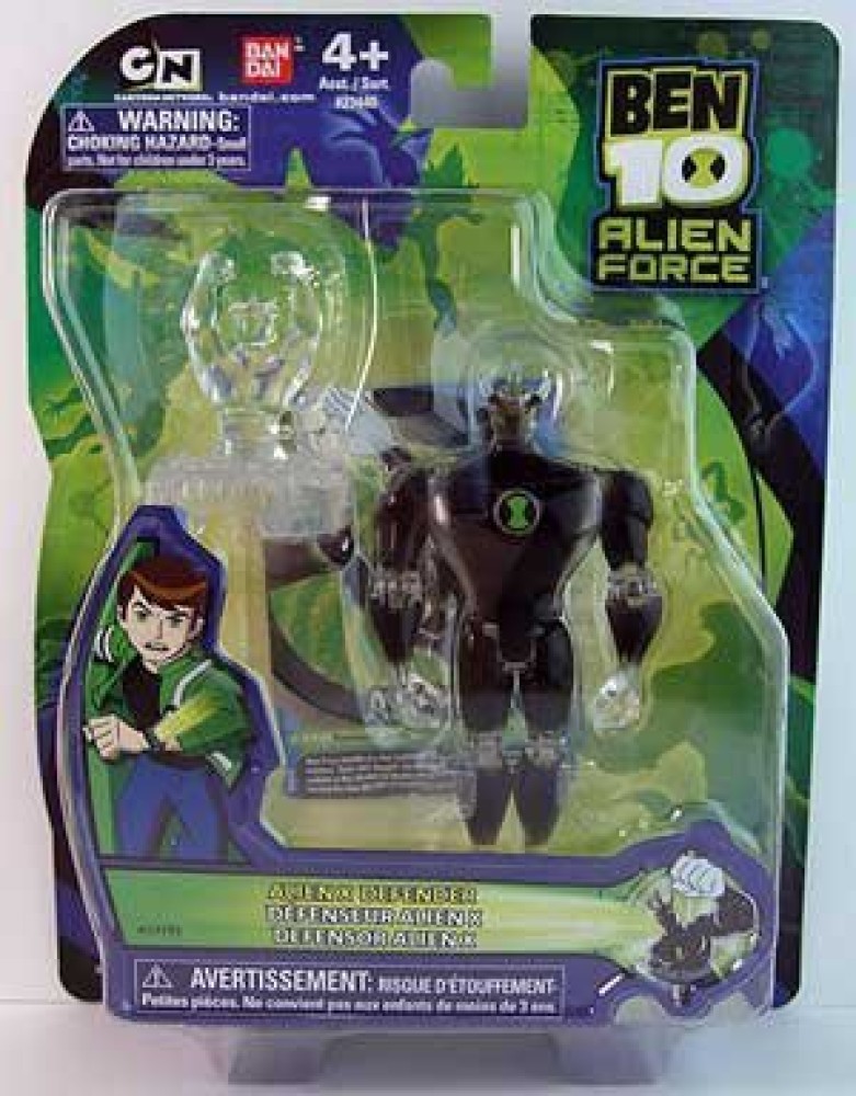 Alien X - Ben 10 Alien Force action figure