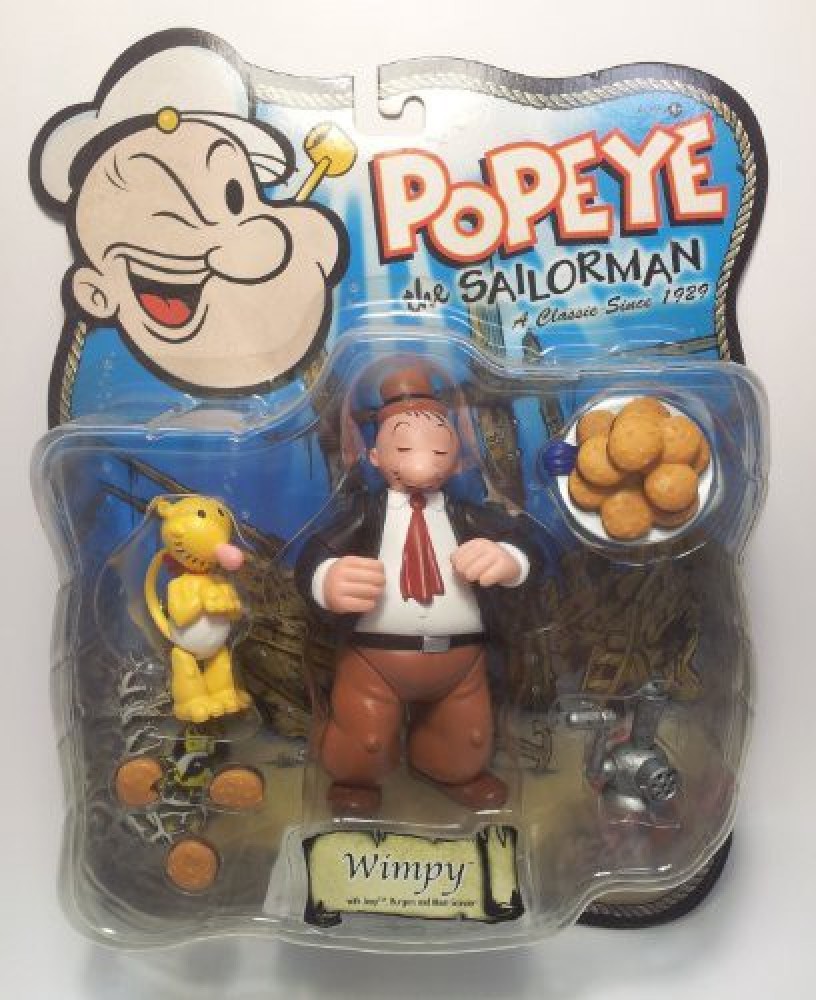 Popeye The Sailor Man Wimpy