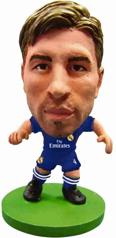 SERGIO RAMOS REAL MADRID SOCCERSTARZ MINI SOCCER FIGURE OFFICIALLY LICENSED