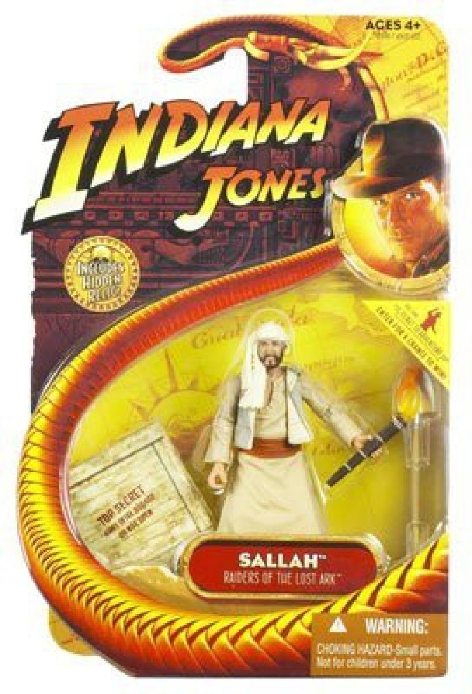 Raiders of the lost ark sales action figures