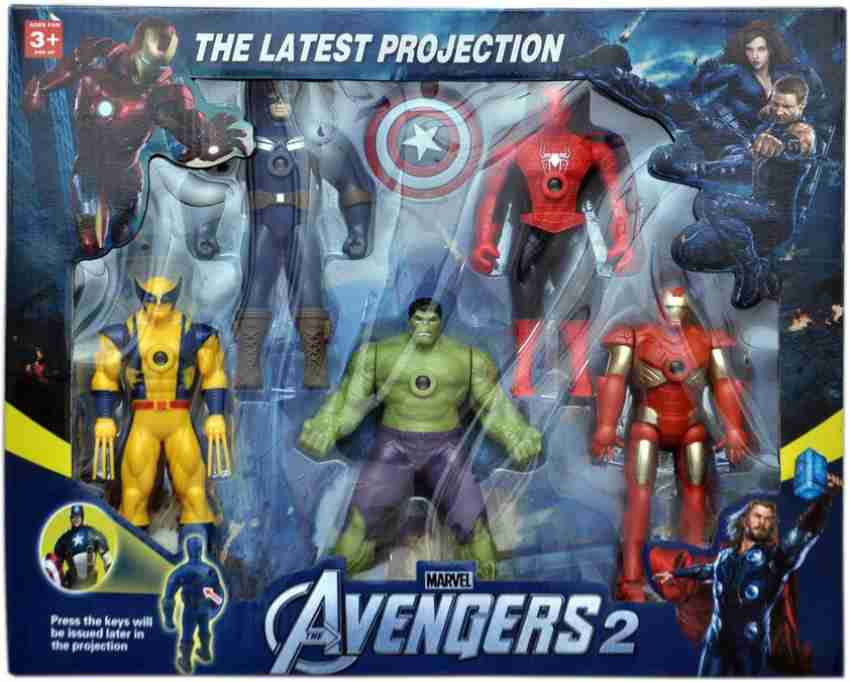 Fantasy India Fantasy India 5 Avenger Action Figure Fantasy