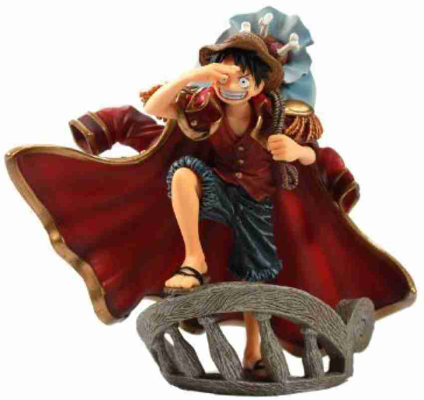 Action Figure One Piece - Monkey D Luffy World Colosseum 2 - Truedata