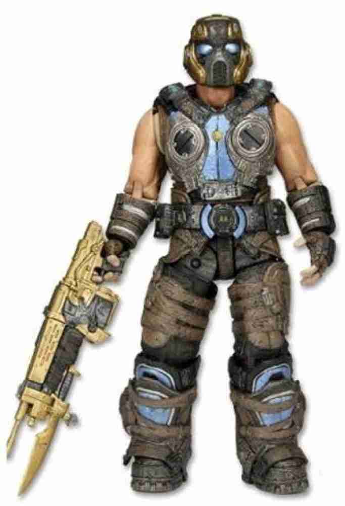 Gears of War of War 3 Exclusive Golden Cog Soldier with Golden