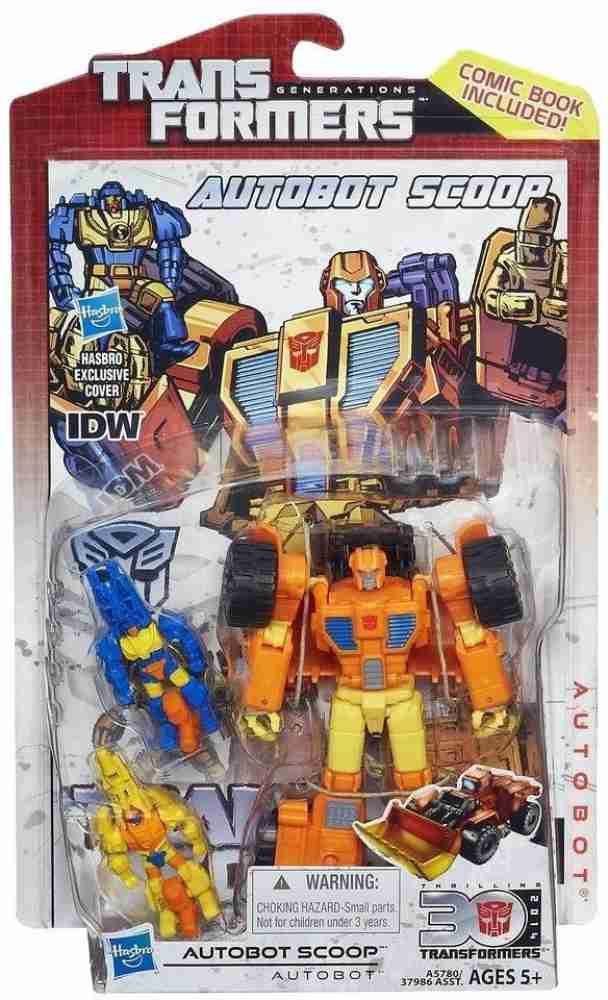 Transformers generations deluxe store figure