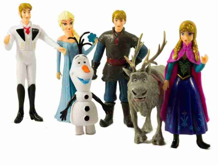 Frozen shop character figures