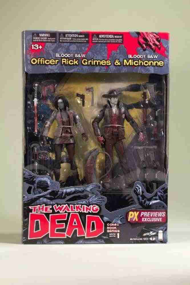 Rick grimes action sales figure series 1