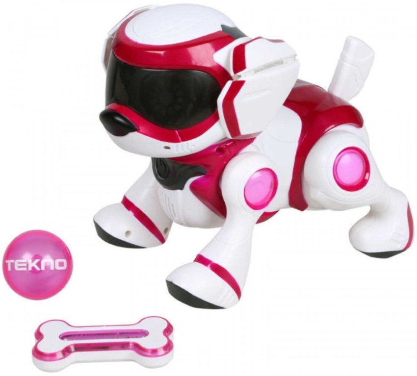 Tekno robotic puppy with bone & 2025 ball