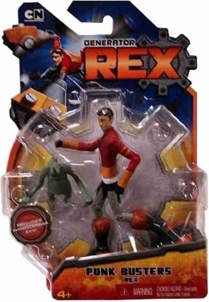 Mutante Rex - Generator Rex: Punk Busters