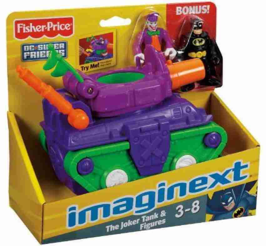 Imaginext joker hot sale tank