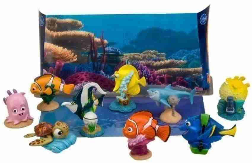 Finding nemo deals figurine playset