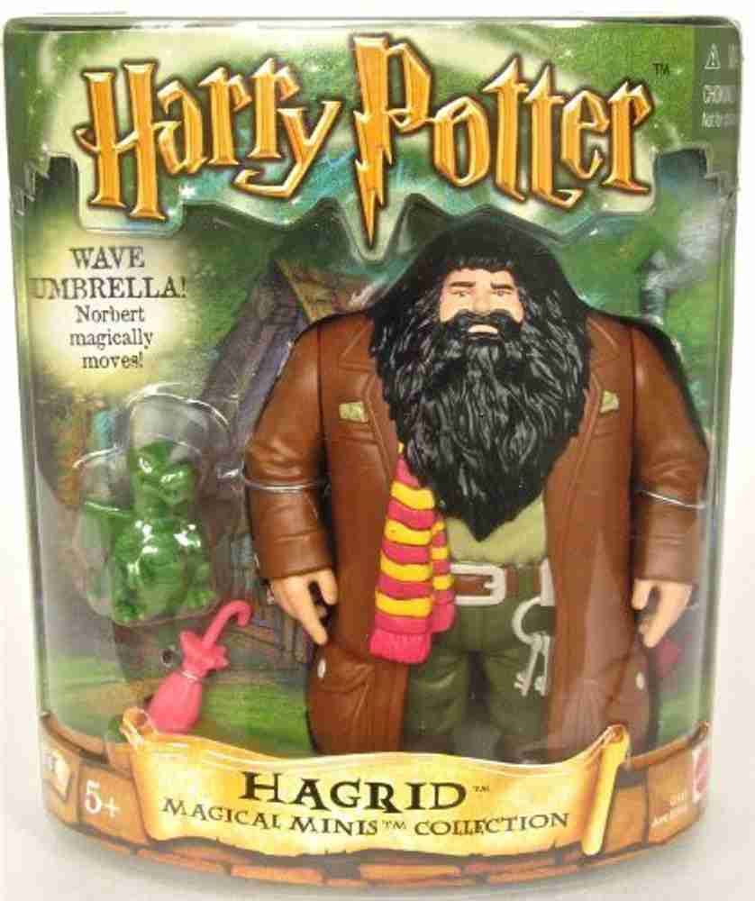 MATTEL Vintage 2001 Harry Potter Hagrid 5 Inch Magical Mini
