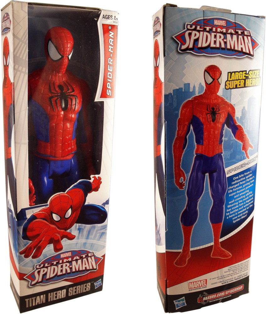 Buy Kart In Box, Spiderman Toys, Spiderman Action Figure, Spiderman  Figure, Comes with Mask, Spiderman Action Figure, Gun, 10 Bullets