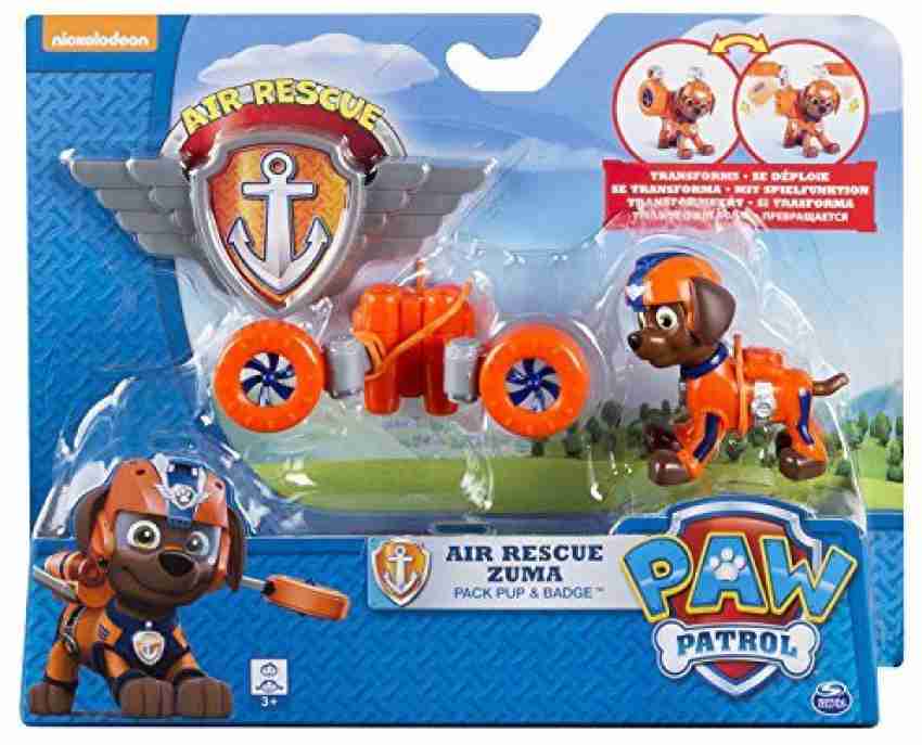 PAW Patrol, Zuma Deluxe Transforming Movie Vehicle India