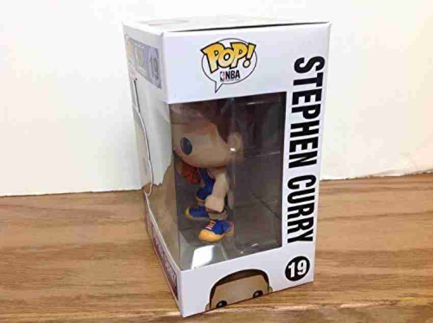 Golden State Warriors - Stephen Curry - POP! Trading Cards action figure 19