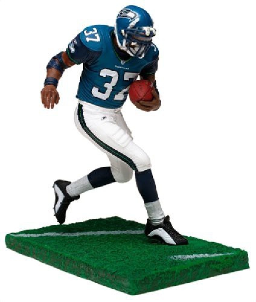 NFL McFarlane ToysSports Picks Series 6 Action Figure Shaun Alexander  (Seattle Seahawks) Blue Jersey White Pants - McFarlane ToysSports Picks  Series 6 Action Figure Shaun Alexander (Seattle Seahawks) Blue Jersey White  Pants .