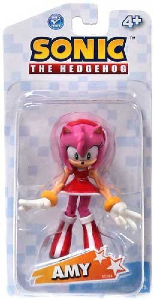 Sonic The Hedgehog Action Figure (Amy Rose)