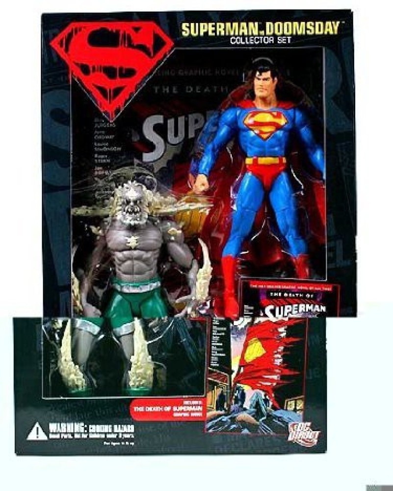 DC Comics Superman Direct Collector'S Set Superman Vs Doomsday - Superman  Direct Collector'S Set Superman Vs Doomsday . Buy Superman toys in India.  shop for DC Comics products in India.